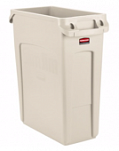 Контейнер раздельного сбора 60л Rubbermaid 1971259 (базовый) в компании ШефСтор